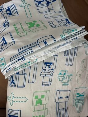 Minecraft 5pc. Sheet Set